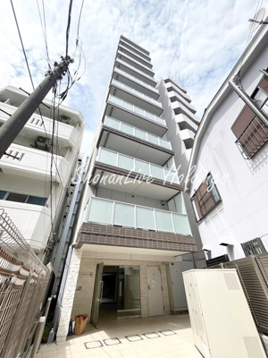 【外観】 | リヴシティ横濱新川町弐番館 | スタイリッシュな外観