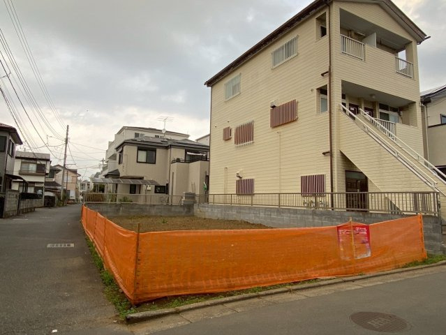 さいたま市大宮区大成町2丁目　土地の外観