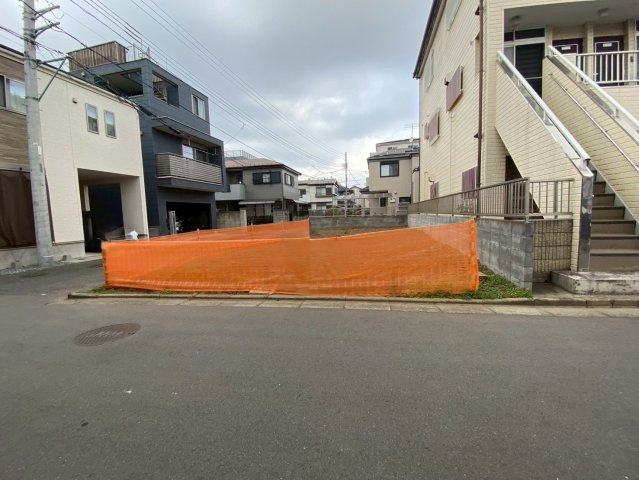 さいたま市大宮区大成町2丁目　土地の外観