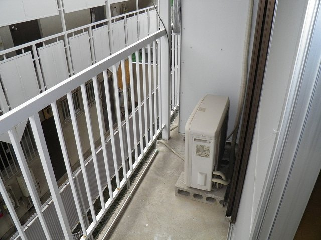 【バルコニー】 | 2霧島ハイツ