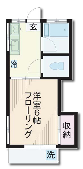 【間取り】 | 2霧島ハイツ