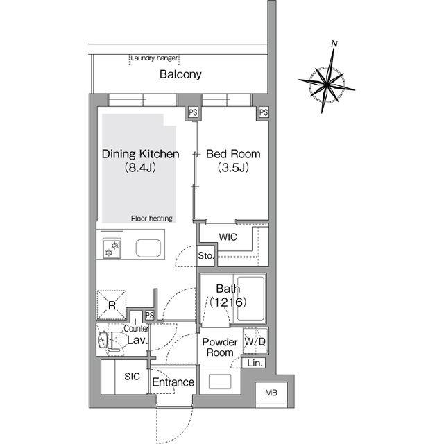 コンフォリア・リヴ東中野