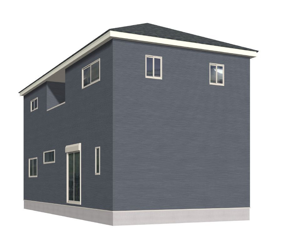 糟屋郡宇美町宇美中央1丁目4期の外観パース