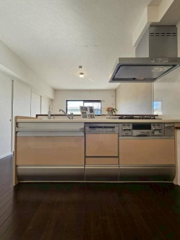 霞ヶ丘ガーデンズのキッチン