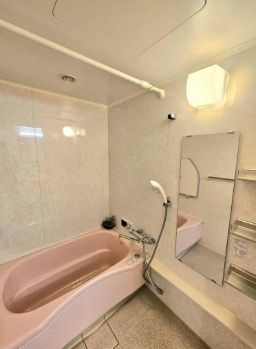 霞ヶ丘ガーデンズの浴室