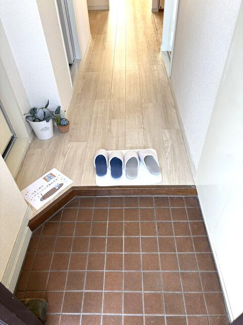 シューズボックス付玄関