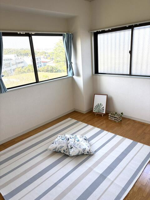 洋室は子供部屋にも最適