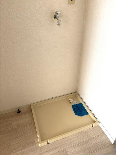 室内洗濯機置場