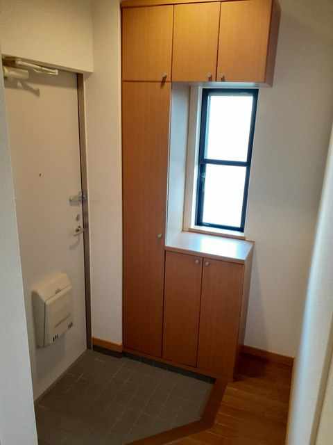 フォレストⅡの玄関