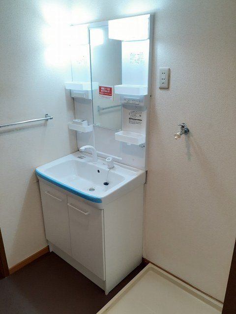 フォレストⅡの洗面所