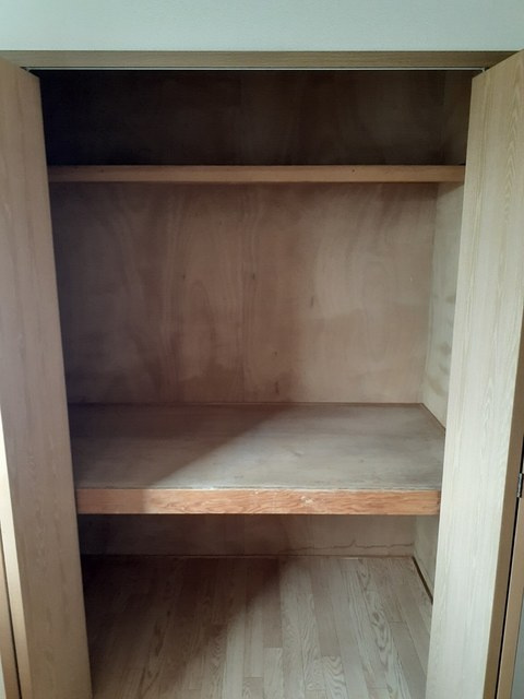 フォレストⅡの収納