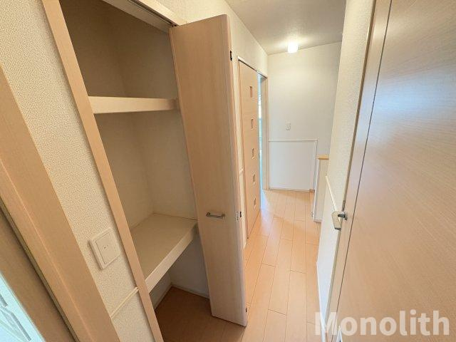 リバーサイドレジデンスTUの収納