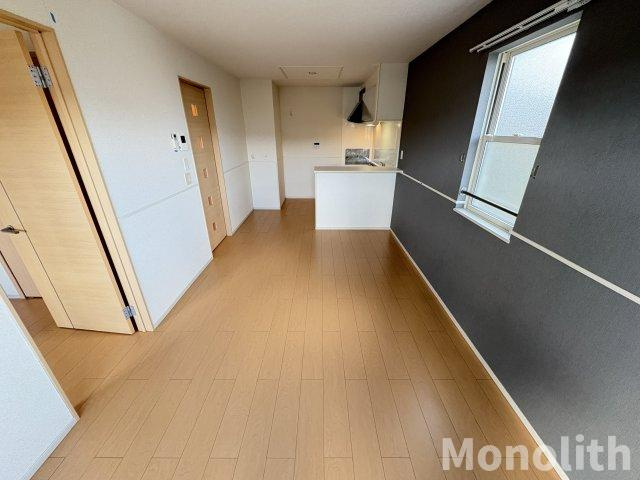 リバーサイドレジデンスTUの居間・リビング