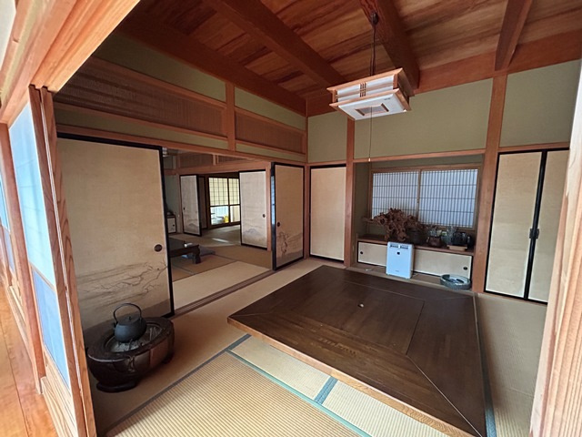 中古戸建　新城市川田　中古戸建の内装