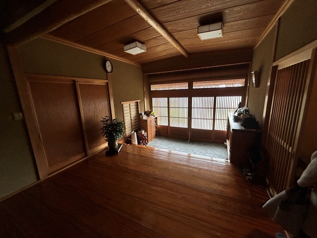 中古戸建　新城市川田　中古戸建の内装
