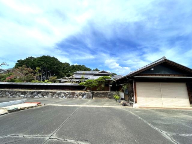 中古戸建　新城市川田　中古戸建の駐車場