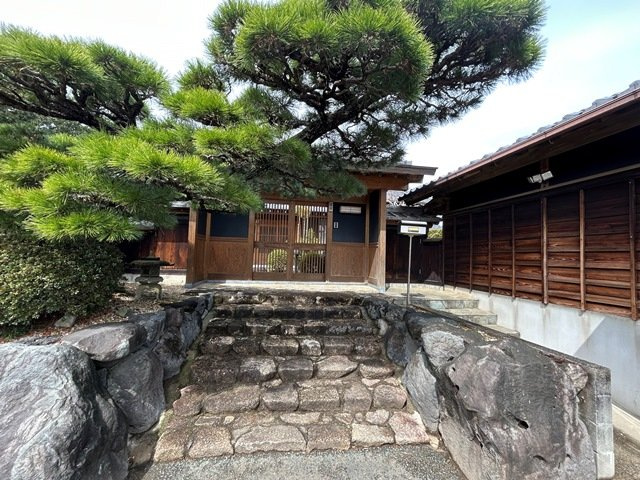 中古戸建　新城市川田　中古戸建の庭