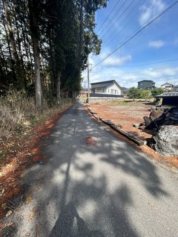 中古戸建　新城市川田　中古戸建の前面道路含む現地写真|前面道路含む現地写真