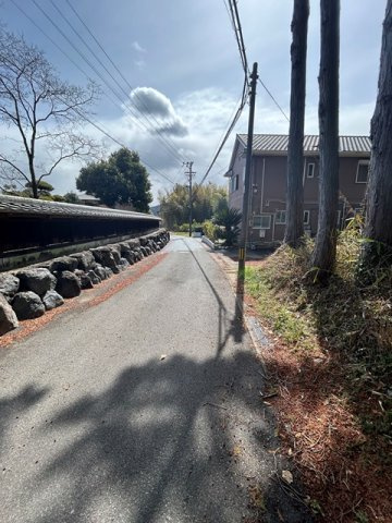 中古戸建　新城市川田　中古戸建の前面道路含む現地写真|前面道路含む現地写真