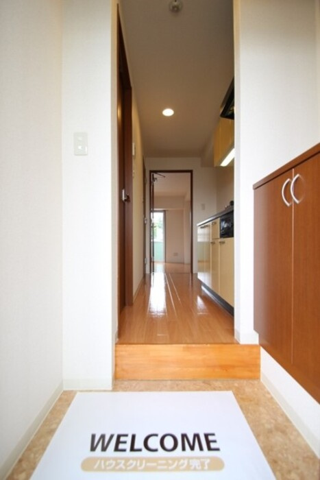 GLOIRE MANSIONの玄関|玄関