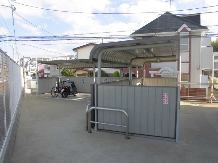 GLOIRE MANSIONのその他共用部分|駐輪場