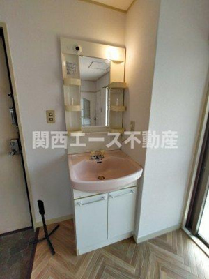 【洗面所】 | メゾンリヴィエール上野