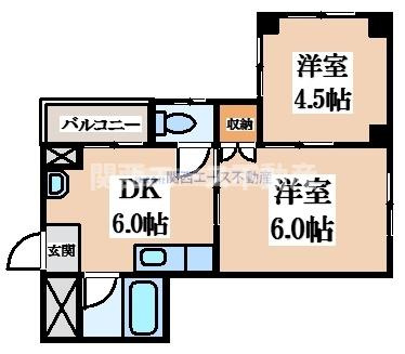 【間取り】 | メゾンリヴィエール上野