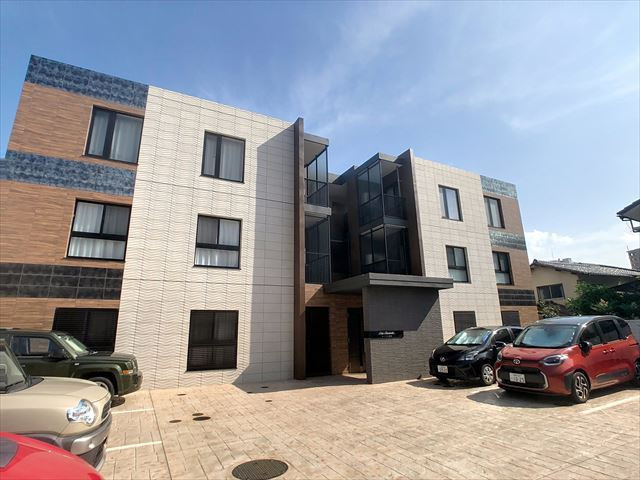 オーク大濠西の外観