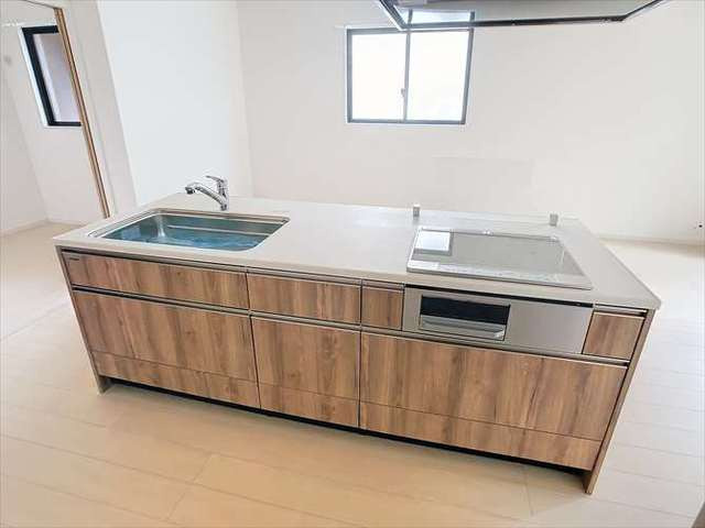 オーク大濠西のキッチン