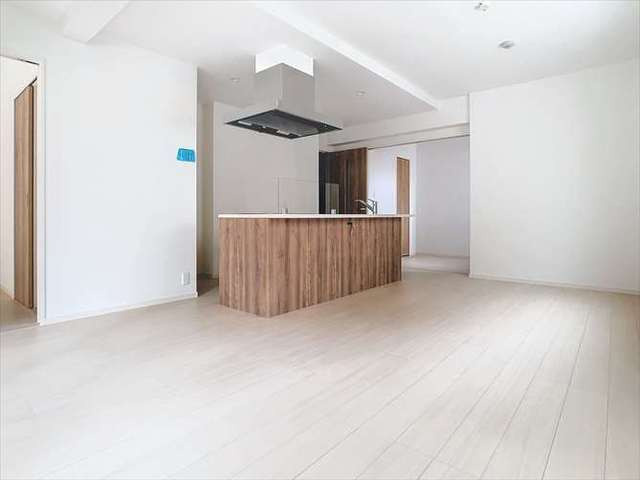 オーク大濠西の居間・リビング