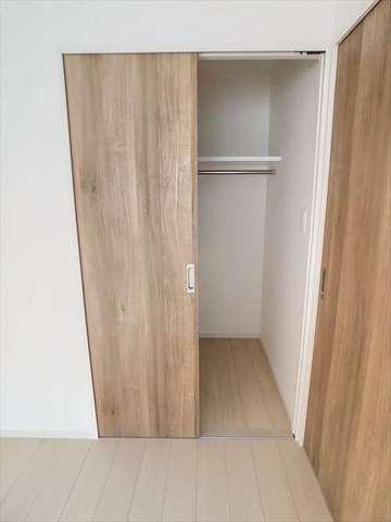 オーク大濠西の収納