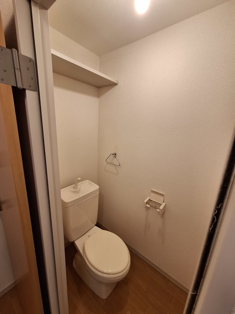 ディアスもえぎ野Ⅰ番館のトイレ|清潔感のあるトイレ