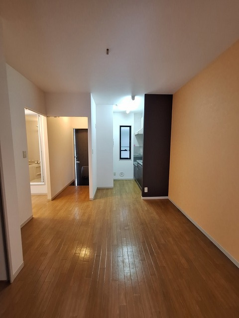 ディアスもえぎ野Ⅰ番館の居間・リビング