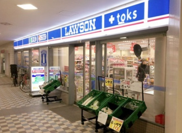 ディアスもえぎ野Ⅰ番館のその他|ローソンLAWSON＋toks青葉台駅店