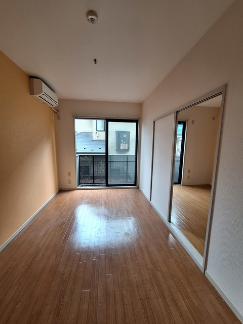 ディアスもえぎ野Ⅰ番館の寝室|寝室５．４帖