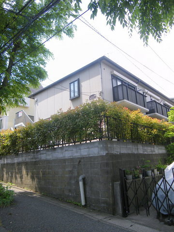 ディアスもえぎ野Ⅰ番館の外観|青葉台駅徒歩5分　2ＤＫ　角部屋