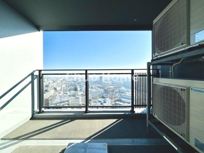 【バルコニー】 | シティタワーズ豊洲ザ・ツイン サウスタワー | バルコニー