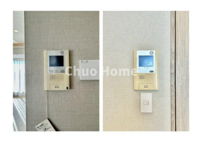 【セキュリティ】 | シティタワーズ豊洲ザ・ツイン サウスタワー | インターホン×2