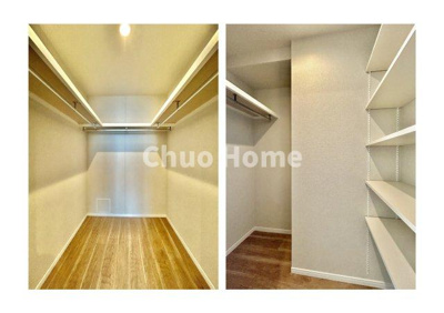 【収納】 | シティタワーズ豊洲ザ・ツイン サウスタワー | ウォークインクローゼット×2