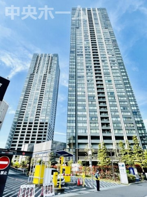 【外観】 | シティタワーズ豊洲ザ・ツイン サウスタワー | 住友不動産旧分譲・鹿島建設施工・免震・制振・耐震タワーマンション。総戸数：1063戸のビッグコミュニティ。48階建てタワーマンション。平成21年2月築。ペットの飼育可能マンション。