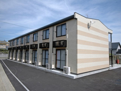 【外観】 | レオパレス桐ノ水 | 外観もきれいです