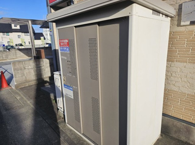 【その他】 | レオパレス桐ノ水 | ゴミ置き場