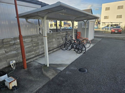【その他】 | レオパレス桐ノ水 | 駐輪場