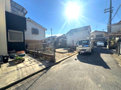 【外観】 | 堺市東区北野田2期 | 南海高野線「北野田」駅まで徒歩12分の閑静な住宅街。教育・買物・医療施設まで揃う快適な住環境！(2025年12月1日撮影)