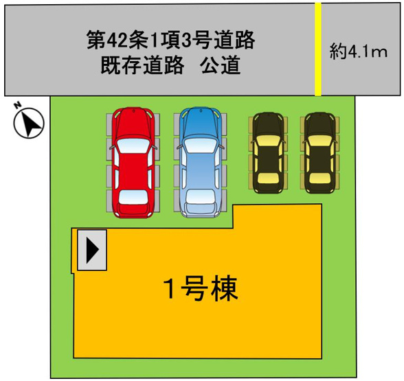 【区画図】