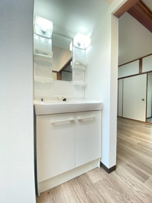 【洗面所】 | 中穂積2-14-29貸家