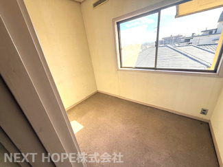 【洋室】 | 宝塚市売布４丁目中古戸建 | 2階洋室３帖です♪ぜひ現地をご覧ください！お気軽にネクストホープ不動産販売までお問い合わせを！！