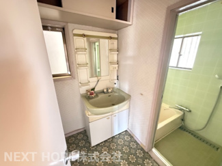 【独立洗面台】 | 宝塚市売布４丁目中古戸建 | 洗面化粧台です♪シャワー水栓です！