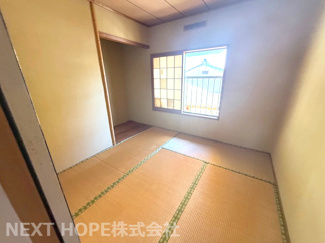 【和室】 | 宝塚市売布４丁目中古戸建 | 和室4.5帖です！足を伸ばして寛げる居室です♪板の間もございます！！