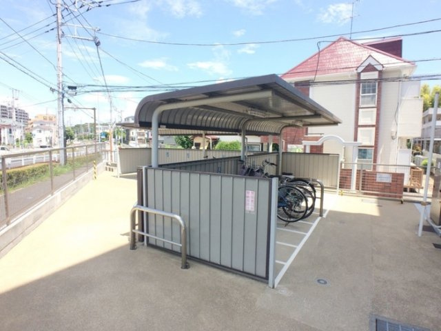 GLOIRE MANSIONのその他共用部分|駐輪場